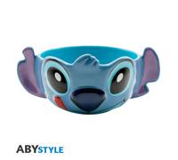 Tazón 3D Stitch de ABYstyle - Lilo & Stitch, 500 ml