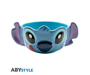 Tazón 3D Stitch de ABYstyle - Lilo & Stitch, 500 ml