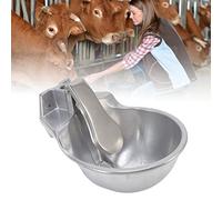 Tazón Automático de Bebida de Ganado, Aleación de Aluminio Engrosado Tazón Robusto para Beber para Ovejas de Oveja con Agua Que Fluye, Desgaste y Desgarro, Conectado con