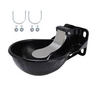 Tazón Automático de Ganadería de Ganado en Espesor de Acero en Espesor Beber Dispensador de Agua para Ovejas para Cabra Caballos de Granja de Ganado Herramienta