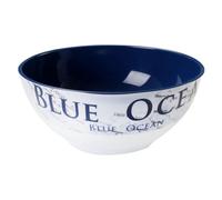 Tazón Brunner C8C BLUE OCEAN, Modelo 0830043N, Azul Y Blanco, Para Alimentos