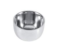 Tazón Cuenco de Afeitar,Asixx,de Acero Inoxidable,Tazón de afeita,Para familias Y El Tamaño del Viaje