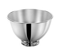 Tazón de acero inoxidable 3 cuartos for batidoras pie 4.5 con cabezal inclinable, no compatible Artisan Mini