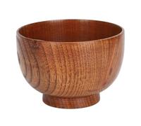 Tazón de Afeitar, Bol de Madera para Jabón de Afeitar, Bol para Crema de Afeitar para Hombres, Taza de Madera para Afeitarse en Húmedo, para Mezclar la Espuma del Jabón de Afeitar