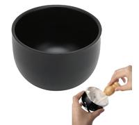 Tazón de Afeitar,Taza de Afeitar,Tazón de Espuma de Afeitar,Tazón de Jabón de Afeitar,Cuenco para Espuma de Afeitar,Cuenco para Crema de Afeitar de Acero Inoxidable,Adecuado para afeitarse en casa
