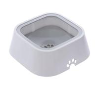 Tazón de Agua de Mascotas - Agua de Perro sin Salpicaduras, Plato de Beber Perros flotantes, Plato de Agua para Perros, dispensador de Agua de Mascotas | No Hay tazón de Agua para Perros, alimentador