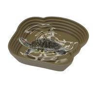 Tazón de Agua de Reptil, Plato de Comida de, Piscina de baños de Antideslizante, Plato de Agua de Serpiente, Plato de alimentación de Ranas para s, Ranas con Cuernos, lagartijas, Serpientes, Dragones