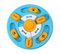 Tazón de agua para gatos, cuencos para beber al aire libre, peso ligero, para cachorros, alimentadores de enriquecimiento interactivamente para gatos, laberintos de comida