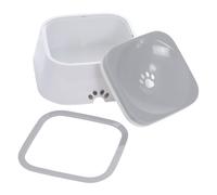 Tazón De Agua para Perros Sin Derrames | Plato De Agua De Perro De Gran Capacidad Dispense De Agua De Mascota - Plato De Beber Perros Alimentador De Agua Antideslizante para Perros Grandes