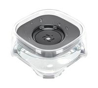 Tazón de agua para perros sin salpicaduras con disco flotante, comedero de bebida lenta de 1,8L, tazón de agua para mascotas anti-desbordamiento y anti-ahogo sin derrame para perros, gatos, cachorros