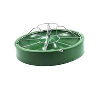 AWHAO Tazón de alimentación de alimentación de alimentación de Cerdo, Cuenca, 8 Platos de Ranura, Accesorios para el boser de Cerdo, tazón de alimentación, Doble Capa