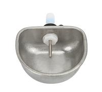 Tazón de Alimentación de Conejo 10pcs Copas Agua Conejo Automáticas Bebidas Herramientas Alimentación para Ardillas Hámster Hámster, Diseño Racional, Acero Inoxidable,