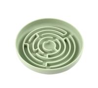 Tazón de alimentación lenta, alimentador de perros lento, de alimentador lento Maze Bowl, Base de taza de succión, suministros de mascotas anti-ascenso, juguetes interactivos para mascotas grandes a p