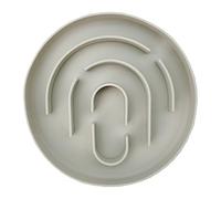 Tazón De Alimentación Lenta De Gato: Alimentos Secos Y Húmedos, Alimentador Más Lento Para Cachorros Y Razas Pequeñas: Plato De Alimentación Saludable Para Evitar Comer En Exceso, Ideal Para La Sala D