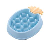 Tazón de alimentación lenta para perros, cuenco de comida lenta para perros y gatos, cuenco de alimentación lenta para gatos, cuenco antitrago para agua, plato de comida para perros