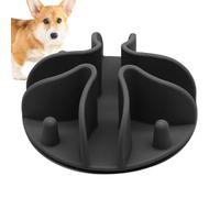 Tazón de alimentación lenta para perros, lento para gatos | Inserto de cuenco, antideslizante para comer con para gatos medianos, grandes y pequeños