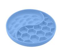 Tazón de alimentación lenta para perros: plato de alimentación interactivo, tazón de laberinto de cachorros, plato de comida para mascotas | Material duradero con superficie limpia y fácil para el ent