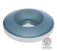 Tazón de alimentación lenta Rocking Bowl 0,5 l/ø 23 cm gris/azul