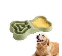 Tazón de cachorro sin límites, lento hacia abajo, diseño antideslizante, portátil seguro alimentador para perros de mascotas, alimentación lenta para puppies, interior, exterior, hogar, uso de viajes