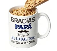 Tazón de Café Taza Temática del Día del Padre de Té para Papá, Bebidas