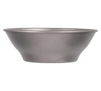 Tazón de camping de titanio superligero Lifeventure con bolsa de almacenamiento: ultraligero, ideal para acampar o viajar