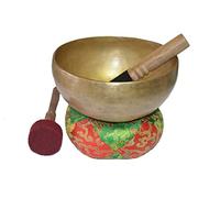 Tazón de canto martillado a mano, hecho a mano, 7 metales, cuencos de meditación de Nepal, 2014