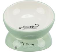 Tazón de cerámica 0,15 l/ø 13 cm salvia/blanco