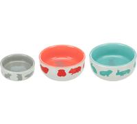 Tazón de cerámica 80 ml/ø 8 cm diversos