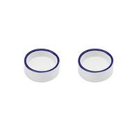 Tazón de cerámica para agua y comida, cuencos para mascotas, plato antiescape para gusanos de la harina para dragón barbudo