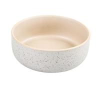 Tazón de cerámica Smooth Dune para perro y gato - Duvo Plus - Tamaño: M