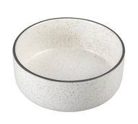 Tazón de cerámica Stone Speckle para perro y gato - Duvo Plus - Tamaño: M