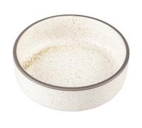 Tazón de cerámica Stone Speckle para perro y gato - Duvo Plus - Tamaño: S