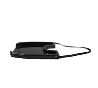 Tazón de champú para lavar el cabello en la cama Cómodo para ancianos para postrados en cama(negro)