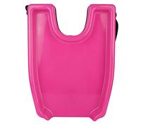 Tazón de champú para lavar el cabello en la cama Cómodo para ancianos para postrados en cama(Rosa)