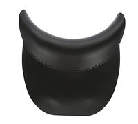 Tazón de champú Reposacabezas de silicona Champú Reposacabezas Cojín Peluquería Lavabo Lavabo Herramienta (Negro)