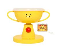 Tazón de comida para gatos, altura ajustable, diseño de trofeo, ajuste de inclinación, soporte de 5 etapas, asistencia para comidas, salud del gato, mejora de la e las comidas, juego de va