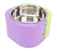 Tazón de Comida para Perros de Acero Inoxidable de Ajustable Tazón para Mascotas para Perros y Gatos, Diseño Divertido para Comer, Utensilio de Comida para Perros y Gatos de
