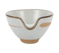 Tazón de Condimentos de Cerámica para Salsa y Aceite, Uso | Plato Pequeño para Salsas, Vajillas Ceramica Decorativas, Cocina Familiar y Restaurante, para Vegetales