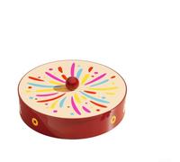 Tazón de diseño moderno retro de fuegos artificiales blanco crema para almacenamiento de aperitivos con práctica configuración en capas (uno)