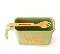 Tazón De Fideos Instantáneos: Contenedor De Alimentos Resistente Al Calor, Soporte Compacto Para Alimentos,Tazón Para Servir Sopa, Solución De Comida Sin Lavado | Tazónn De Sopa Portátil Confiable, Pa