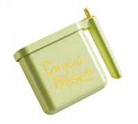 Tazón de fideos instantáneos para pasta y sopas | Vajilla con tenedor incluido, tazones de fideos aptos para lavavajillas, adecuado para uso en el hogar, cocina, comedor, C