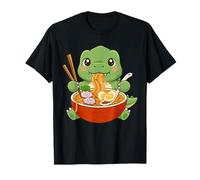 Tazón de Fideos japoneses T-Rex Ramen Anime Dinosaur Japan Food Camiseta