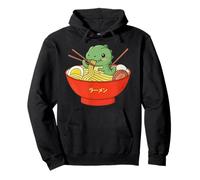 Tazón de Fideos japoneses T-Rex Ramen Anime Dinosaur Japan Food Sudadera con Capucha