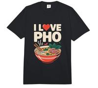 Tazón de Fideos vietnamitas I Love Pho Comfort Colors Adult Heavyweight T-Shirt