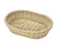 Tazón de Fuente Ancho Ovalado de Plástico