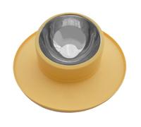Tazón De Gato - Sin Punta De Petido A Prueba De Derrames | Tazón De Agua De Gato Y Perros No Esquivados | Plato De Comida Antideslizante De Acero Inoxidable Y Silicona para Cachorros Y Mascotas
