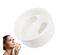 Tazón de lágrimas de lágrimas, pisos de cuidado de la manicura, pisos de cuidado de la manicura | Tanque de un solo, herramienta de manicura, shell de mano de manicura, herramienta de spa de man