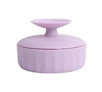 Tazón De Limpieza De Cepillos - Tazón De Lavado De Cepillos De Maquillaje | Tazón De Limpieza De Silicona Para Maquillador, Herramienta De Lavado Portátil, Cepillo Cosmético Perfecto Para Una Fácil