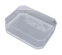 Tazón de manicura para remojo de uñas, polvo de inmersión, removedor de esmalte de escritorio, caja de almacenamiento de herramientas de arte, cuenco de remojo de arte de uñas