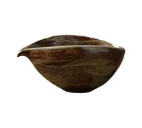 ＡＷＨＡＯ Tazón de Matcha Cuenco Mezclador Cerámica Japonesa Artesanal Adecuado para Té Oficina Cocina Hogar, Patrón de Onda, Individual